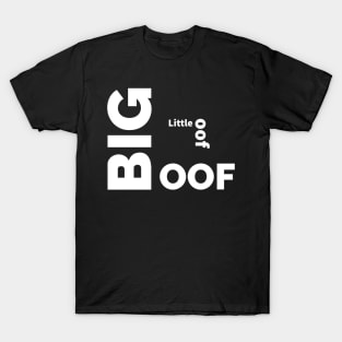 BIG OOF Or little oof mood T-Shirt